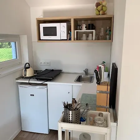 Studiový V Zahradě Apartmán Police nad Metují